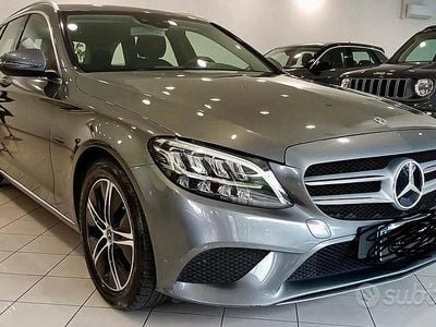 Occasion Mercedes C220 170 ch (125 kW) 2019 Gris Break