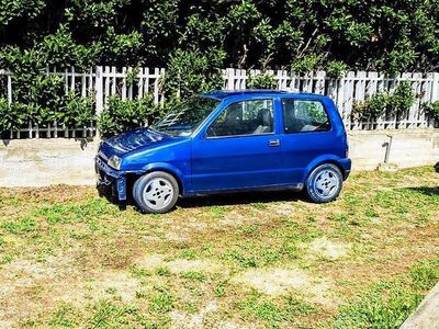 Usata Fiat Cinquecento 1997 Blu Utilitaria