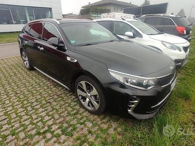 Usata Kia Optima GT-Line 141 CV (103 kW) 2017 Nero Station wagon