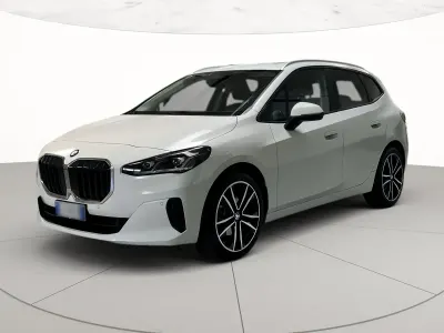 Usata BMW 218 Active Tourer 136 CV (100 kW) 2022 Bianco Monovolume