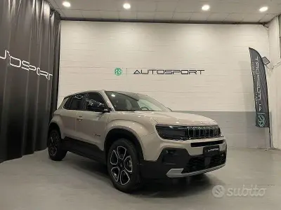 Nuova Jeep Avenger 101 CV (74 kW) 2025 SUV
