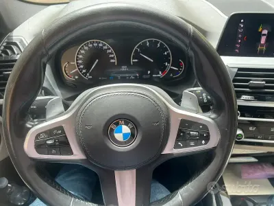 Usata BMW X3 M Sport 190 CV (139 kW) 2020 Bluazzurro SUV