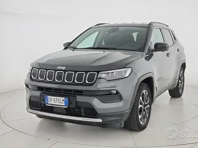 Usata Jeep Compass Limited 131 CV (96 kW) 2023 Grigio SUV