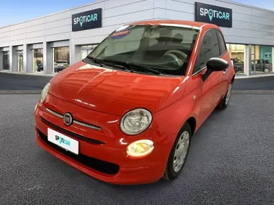 Usata Fiat 500 70 CV (51 kW) 2021 Arancione Utilitaria