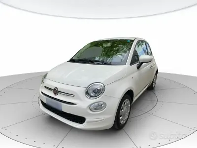 Usata Fiat 500 Pop 69 CV (50 kW) 2017 Bianco Berlina