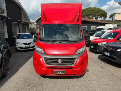 Usata Fiat Ducato 140 CV (102 kW) 2021 Rosso Furgone