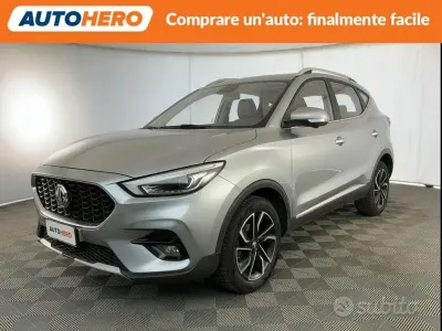 Usata MG ZS 111 CV (81 kW) 2022 Grigio SUV