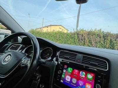 Usata VW Golf VII 2019 Nero Berlina