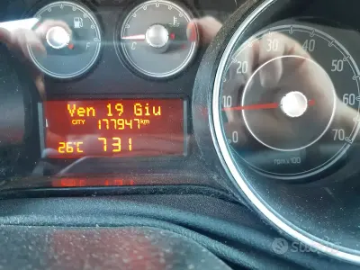 Usata Fiat Punto Evo 75 CV (55 kW) 2010 Grigio Utilitaria