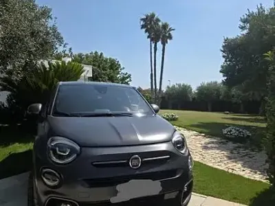 Usata Fiat 500X 95 CV (69 kW) 2021 Grigio SUV