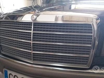 Usata Mercedes 300 SE 1990 Blu Berlina