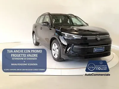 Usata VW Tiguan Life 150 CV (110 kW) 2025 Nero SUV