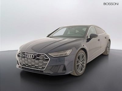 Usata Audi A7 Ambiente 299 CV (219 kW) 2024 Blu Berlina