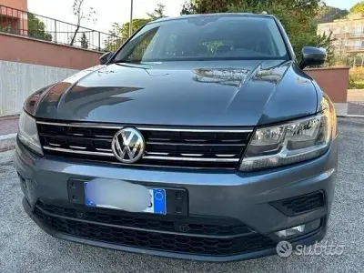 Usata VW Tiguan 115 CV (84 kW) 2017 Grigio SUV