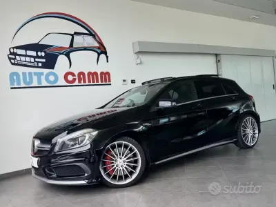 Usata Mercedes A45 AMG AMG 360 CV (264 kW) 2015 Nero Berlina