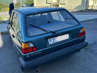 Usata VW Golf II 55 CV (40 kW) 1985 Verde Utilitaria