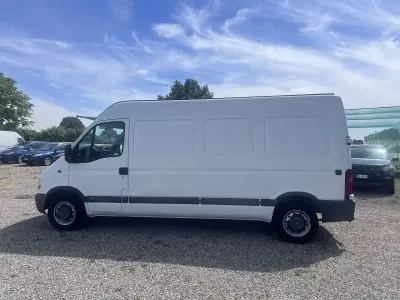Usata Renault Trafic 90 CV (66 kW) 2002 Bianco Monovolume