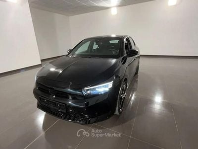 Usata Opel Corsa S 101 CV (74 kW) 2024 Nero Utilitaria