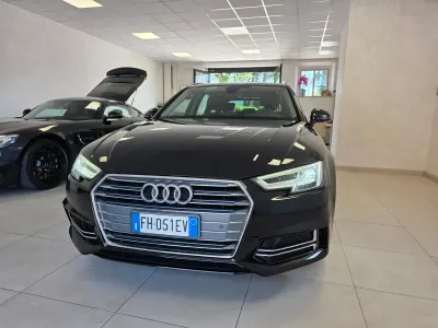 Usata Audi A4 Sport 190 CV (139 kW) 2017 Nero Station wagon