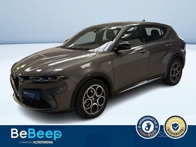 Usata Alfa Romeo Tonale Ti 130 CV (95 kW) 2023 Grigio metallizzato SUV