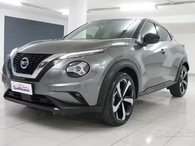 Usata Nissan Juke N-Connecta 117 CV (86 kW) 2020 Grigio SUV