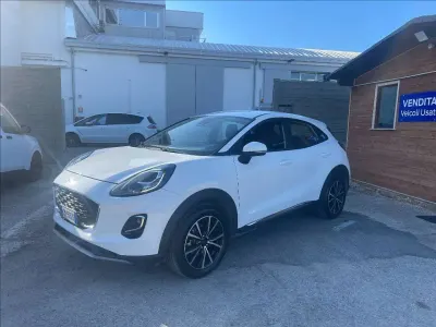 Usata Ford Puma Titanium S 125 CV (91 kW) 2023 Bianco pastello SUV