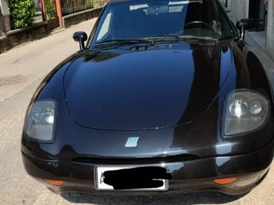 Usata Fiat Barchetta 131 CV (96 kW) 1998 Nero Cabrio