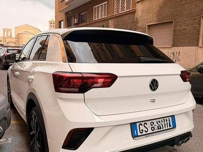 Usata VW T-Roc R 300 CV (220 kW) 2021 Bianco SUV
