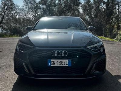 Usata Audi A3 S-Line 122 CV (89 kW) 2023 Grigio Berlina