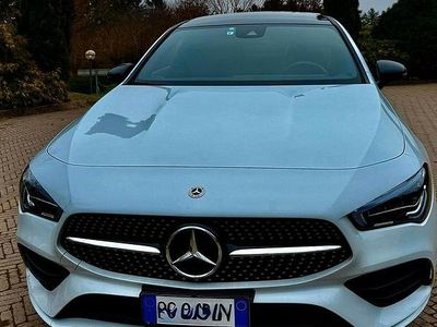 Usata Mercedes CLA200 Shooting Brake Premium 150 CV (110 kW) 2024 Bianco Station wagon