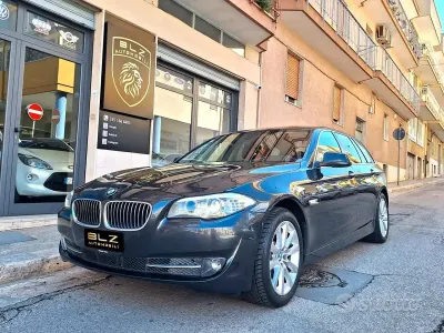 Usata BMW 525 M Sport 218 CV (160 kW) 2013 Nero Station wagon