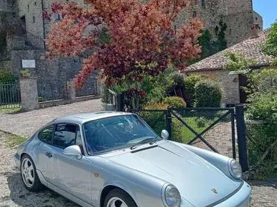 Usata Porsche 964 250 CV (183 kW) 1991 Argento Coupé