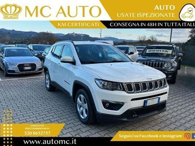 usata Jeep Compass 1.6 Multijet II 2WD longitude