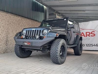 Nero Usata 2013 Jeep Wrangler Sport SUV | 33.999 € (Buon prezzo)