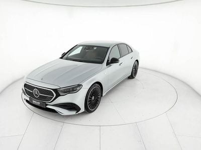Nuova Mercedes E300 Advanced Plus 313 CV (230 kW) 2026 Argento Berlina