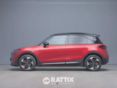 Usata Smart #1 Brabus 200 kW (272 CV) 2024 Laser red SUV
