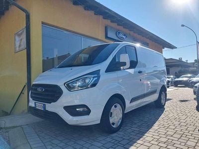 Usata Ford Transit Custom Trend 131 CV (96 kW) 2021 Bianco Furgone