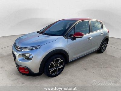Usata Citroën C3 Feel 82 CV (60 kW) 2018 Grigio Utilitaria