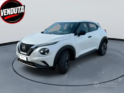 Nuova Nissan Juke Acenta 114 CV (83 kW) 2025 Bianco SUV