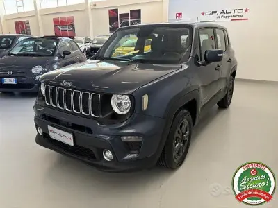 Używany Jeep Renegade Longitude 120 KM (88 kW) 2020 Niebieski SUV