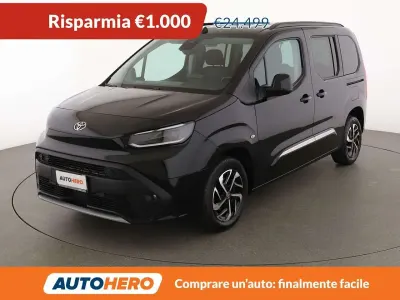 Usata Toyota Proace City City 110 CV (80 kW) 2024 Nero Monovolume