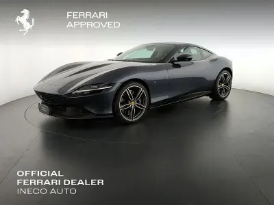 Usata Ferrari Roma 620 CV (456 kW) 2021 Blu Coupé