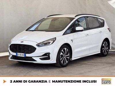 Usata Ford S-MAX Business Edition 150 CV (110 kW) 2022 Bianco Monovolume