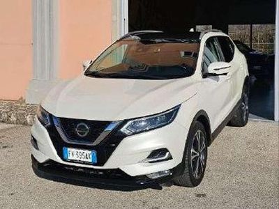 Usata Nissan Qashqai N-Connecta 116 CV (85 kW) 2019 Bianco SUV