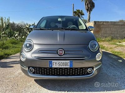 Usata Fiat 500 2019 Grigio Coupé