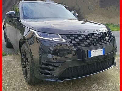 Usata Land Rover Range Rover Velar R-Dynamic 180 CV (132 kW) 2021 Nero SUV