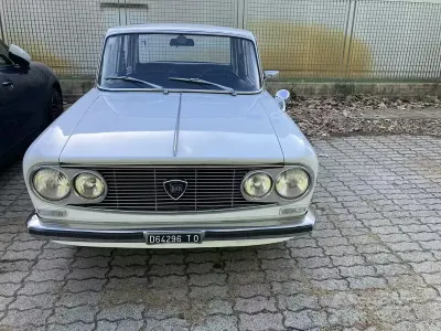 Begagnad Lancia Fulvia 1970 Vit Sedan