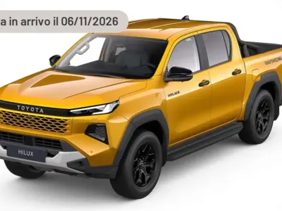 Ny Toyota HiLux 204 HK (150 kW) 2026 Silver Pickup