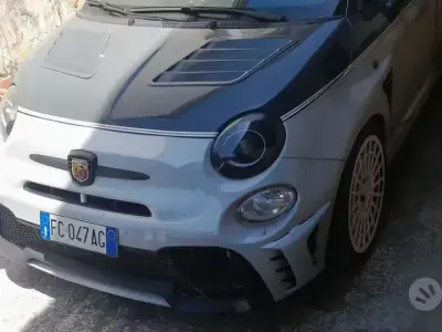 Usata Abarth 595 140 CV (102 kW) 2016 Grigio Berlina