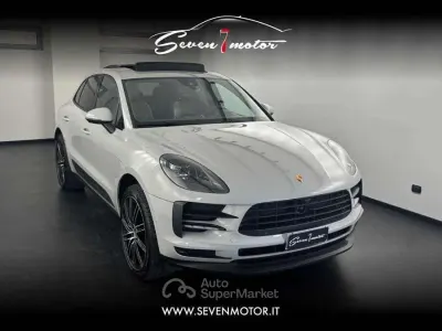 Usata Porsche Macan 245 CV (180 kW) 2021 Gray SUV